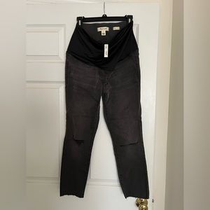 Madewell Maternity Skinny Jeans